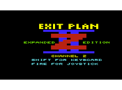 Zombies roguelike mano Exit Plan nuevo juego para ordenadores Vic-20