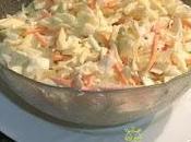 Ensalada americana (coleslaw)