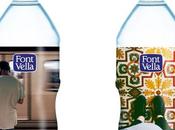 Font Vella rediseña botellas gracias jóvenes talentos instagram