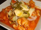 Pollo tomate