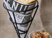 Pechuga pollo deshilachada barbacoa