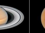 Nuevas imágenes Saturno Marte desde Hubble