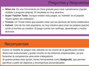 herramientas gamificación para alumnos #infografia #infographic #education