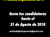 Envía candidaturas Premios ARGENTARIA 2019