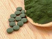 Espiruluna: proteínas nutrientes verde