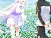 Re:Zero Memory Snow anuncia trama nuevo visual promocional además certeza equipo