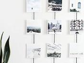 Tutorial DIY: ideas para colgar fotos marco