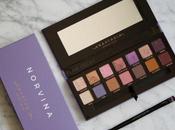 Reseña: Norvina Palette Anastasia Beverly Hills swatches looks)