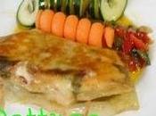 Libritos pata brick rellenos pollo verduras