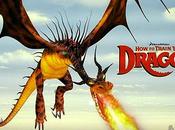 “Como entrenar dragón” Tres clips película DreamWorks