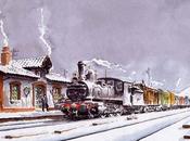 Acuarelas trenes