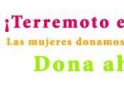 Terremoto Chile ¡Las Mujeres donamos Mujeres!