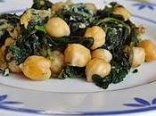 Espinacas "esparragadas"