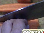 Curso cocina (parte 24). Pelar cortar zanahoria (con vídeo)