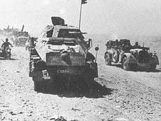 Afrika Korps conquista Bengasi avanza hacia Mechili 03/04/1941