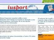 Iusport: portal jurídico deporte