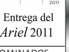 Entrega Ariel 2011: Nominaciones
