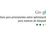 Google Guía para principiantes sobre optimización motores búsqueda