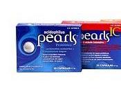 Pearls ofrece beneficios yogur pequeña cápsula