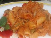 Macarrones atún pimiento piquillo