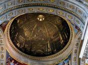 falsa cúpula ilusionista iglesia Ignacio Roma
