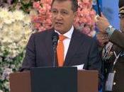 Ernesto Macías hizo quedar Colombia ante mundo discurso