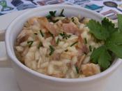 Risotto carbonara