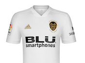 Equipaciones oficiales centenario VALENCIA