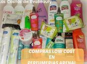 Compras cost Arenal Perfumerías