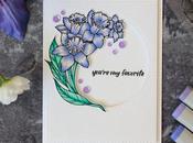 Clean Simple Floral Card