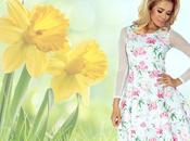 Moda mujer: llena vida flores