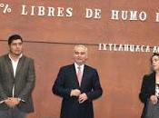 inicio campaña acreditación "transporte público libre humo tabaco".