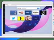 Buscas navegador seguro rápido, Opera para