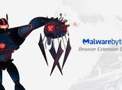 Conozca Malwarebytes Browser Extensión siéntase seguro navegar