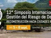 Simposio Internacional Gestión Riesgo Desastres Lima. Septiembre