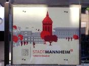 Paseo matemático Quadrat Mannheim