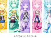 nuevo anime original Colorful Pastrale ~from Bermuda Triangle~, Bushiroad enero