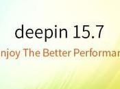 Deepin 15.7 liberado, optimización memoria mejor rendimiento Windows Ubuntu