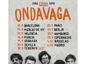 Onda Vaga vuelve Europa estrena single