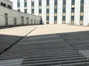 tejado poco apropiado...