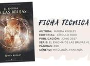 Reseña: ENIGMA BRUJAS Magda Kinsley