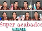 vídeo domingos: Acabados verano 2018