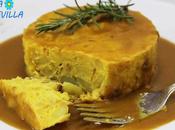 Tortilla guisada salsa española olla