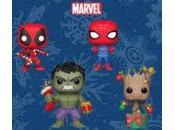 Funko revela figuras Pop! Marvel para estas navidades