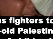 Matones baja estofa: terroristas Hamas torturan niño años, porque golpeó hijo líder organización