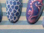 diseños uñas sirena paso tutorial