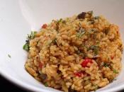 Risotto champiñones