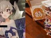 Hombre detenido aduanas kilos tomos manga artículos hentai