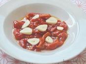Ensalada pimientos rojos asados crockpot)- Baked peppers crockpot)