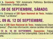 Programa Fiestas Cristo 2018 Bembibre